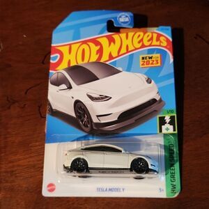 Hot Wheels Tesla Model Y Car 2021 NIP